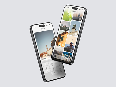 Liquid Glass App Design app ios ios 26 liquid glass ui wallpaper