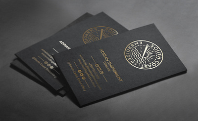 Luxury business card Design graphic design luxury business card luxury business card maker luxury business card mockup luxury business card templates stationery design