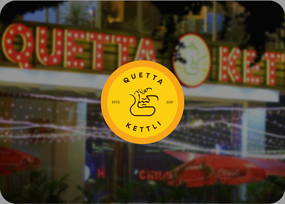 Pakistani Cafe/Coffee/Restaurant branding brand strategy coffee brand graphic design identity design kettli kettli rebrand restaurant branding ui design ux design