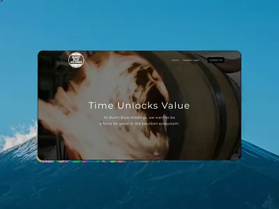 Burnt Blue Holdings (BBH) Wholesale Bourbon icon design