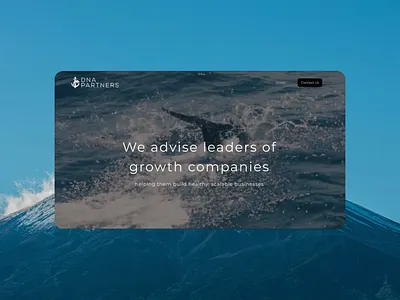 DNA Partners Strategic Advisory Platform icon design