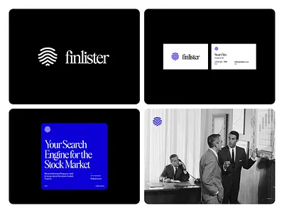 Finlister Direction 2 ai artificial intelligence branding branding and identity business cards chat design dribbble graphic design icon identity logo logo design logo mark machine learning modern photography social media symbol visual identity