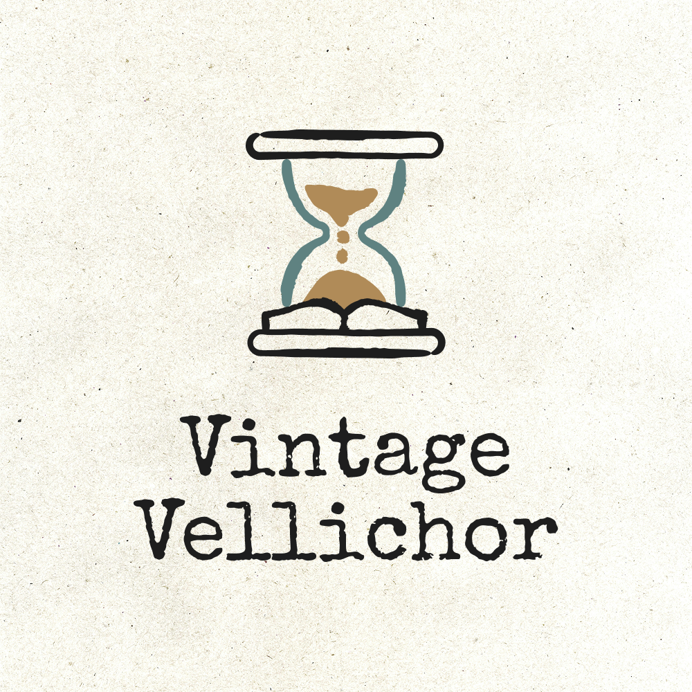 Example of Vintage Vellichor Logo and Stamp