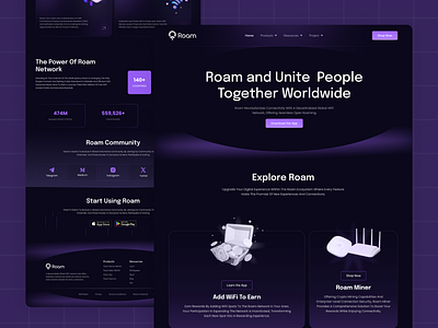 Landing Page design ai landing page ai landing page design clean clean design crypto crypto landing crypto landing page cryptocurrency design hero interface landing landing page landing page design page ui ui landing page website