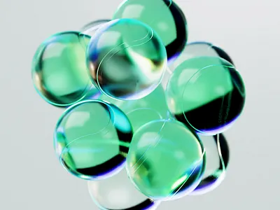 cube 3d motion graphics