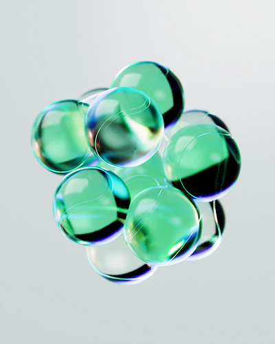 cube 3d motion graphics