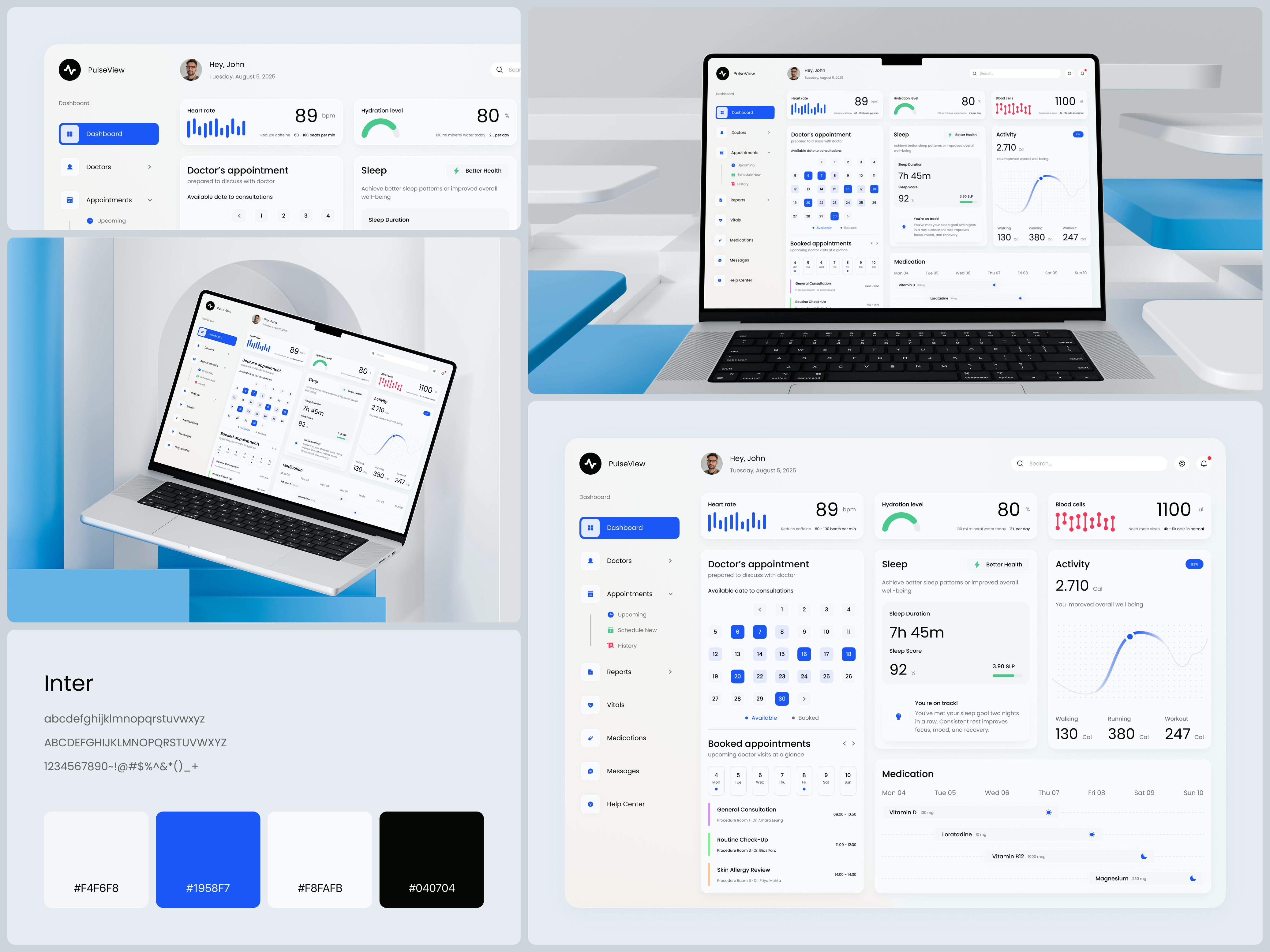 Example of Dashboard Design