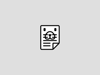 Seal logo brand branding design document elegant graphic design logo logo design logo designer logodesign logodesigner logotype minimalism minimalistic modern paper seal