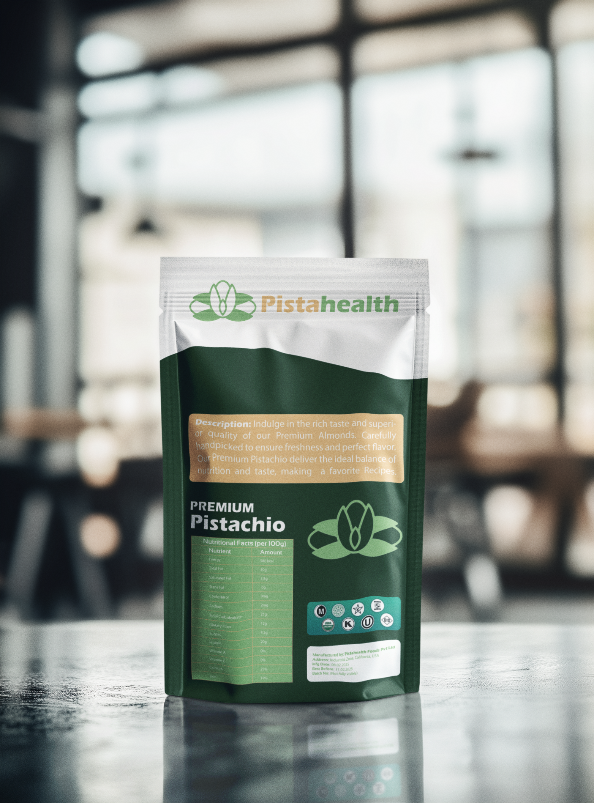 Example of Amazing Pouch Packaging Design Services 