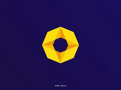 O + Navigation Symbol — Geometric Logo Concept applogo branding compass direction geometriclogo gps icon logisticsbrand logo logodesign modern logo navigationlogo o logo o monogram print travel businesses traveltech