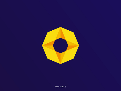 O + Navigation Symbol — Geometric Logo Concept applogo branding compass direction geometriclogo gps icon logisticsbrand logo logodesign modern logo navigationlogo o logo o monogram print travel businesses traveltech