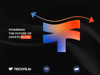 Crypto logo design ai ai logo brand identity branding crypto crypto logo crypto trading cryptocurrency design financial flow logo logo logo design tech technology trading wave logo