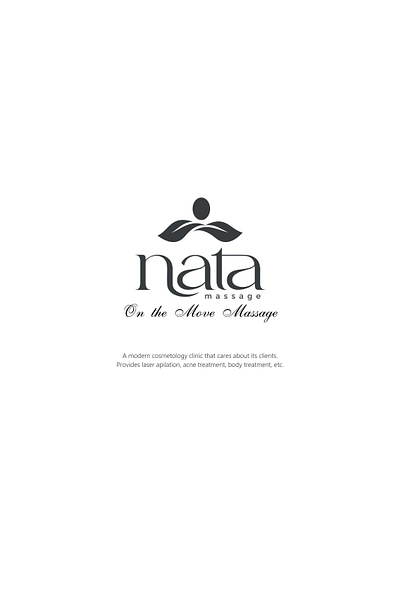 spa and beauty massage contest logo branding design graphic design icon idea identity illustrator logo vector