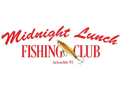 Midnight Lunch Fishing Club Design adobe apparel design branding design graphic design illustration licensed artwork logo logo design marketing merch design ui vector