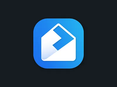Mail App Logo Design abstract logo app logo branding clear logo icon logo logo design logotype mail logo minimalist modern app logo modern logo monogram saas logo software logo tech