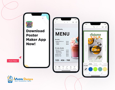 Poster Maker Mobile Application
