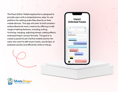 Music Editor Mobile Application