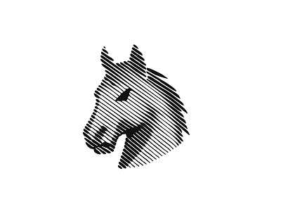 Fierce Horse Logo in Monochrome Line Style – Unique Modern Mark aggressivelogo animallogodesign boldbranding brandidentity creativelogo dribbbledesign equestrianbrand horselogo lineartlogo logoforstartup minimalistdesign sportslogo uniquelogo