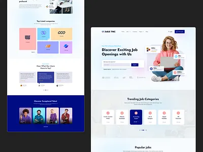 JobX TNC - HR & Hiring Website Template agencies agency website business website hr hiring website template hr templates job portal job website online job market recuiting templates webflow template webflow templates
