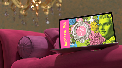 Rococo UI with a Pop Heart visual identity