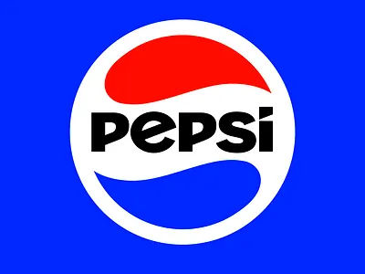 Pepsi logo update brand branding design flat graphic design icon identy illustration logo logotype pepsi photoshop rebrand ui vector