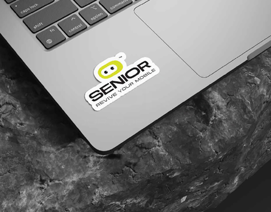 Senior - Branding & Visual Identity branding design identity logo design