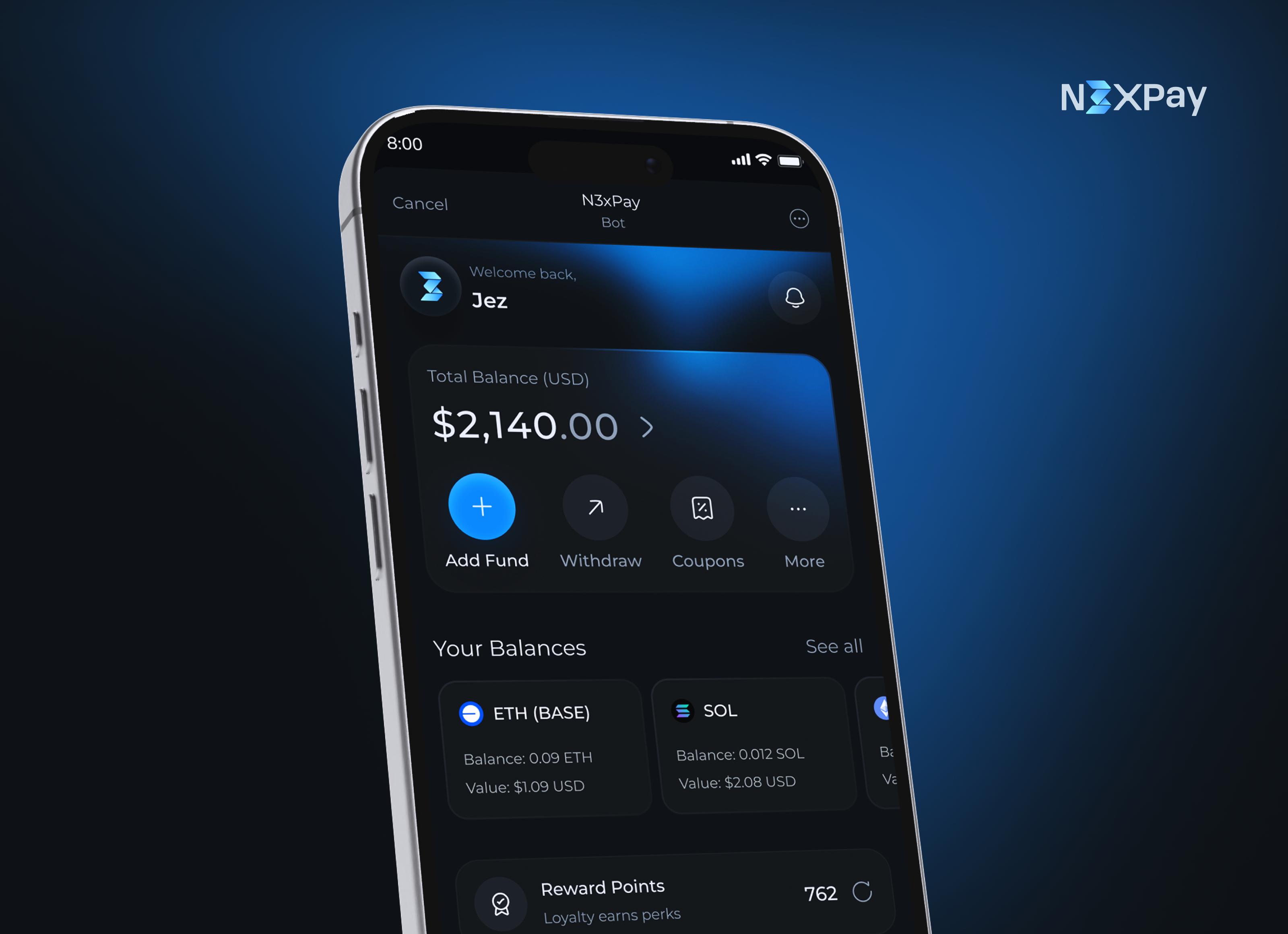 Crypto Card - Crypto & Fintech App by Abu Raihan on Dribbble