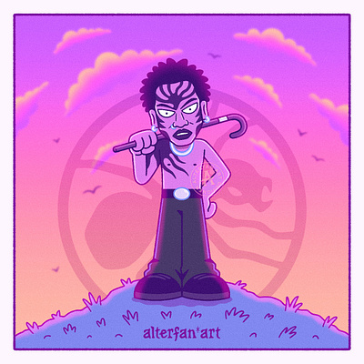 MAXIM REALITY alterfan alterfan art artist cartoon cartoon art cartoon character coverart illustration maxim reality the prodigy theprodigy
