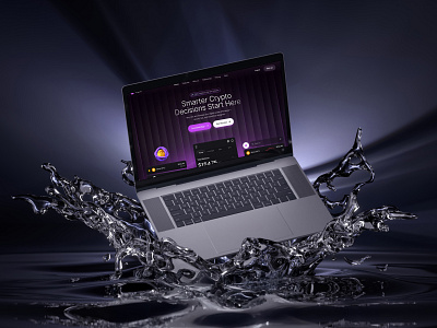 Crypto Hero Section blockchain blockchain website crypto currency crypto hero section crypto landing page crypto landing page design crypto wedsite design cryptocurrency website crytpo app design defi website landing page oripio saas landing page trading web design website website design