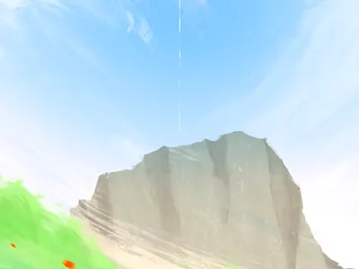 Hunt for the stars graphic design illustration landscape