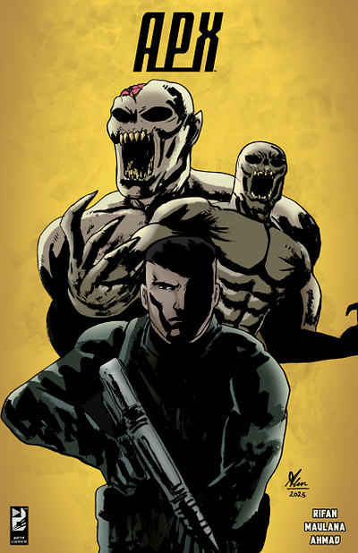 Beta Comic Studios "A.P.X" Comic Covers artist artwork book cover character illustration comic artist comic book comic cover comic style design drawing editorial illustration independent indie poster ideas publisher publishing self publish super hero webtoon
