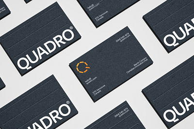 QUADRO® - Brand Identity branding energy graphic design logo modern logo solar solar panel technology ui visual identity