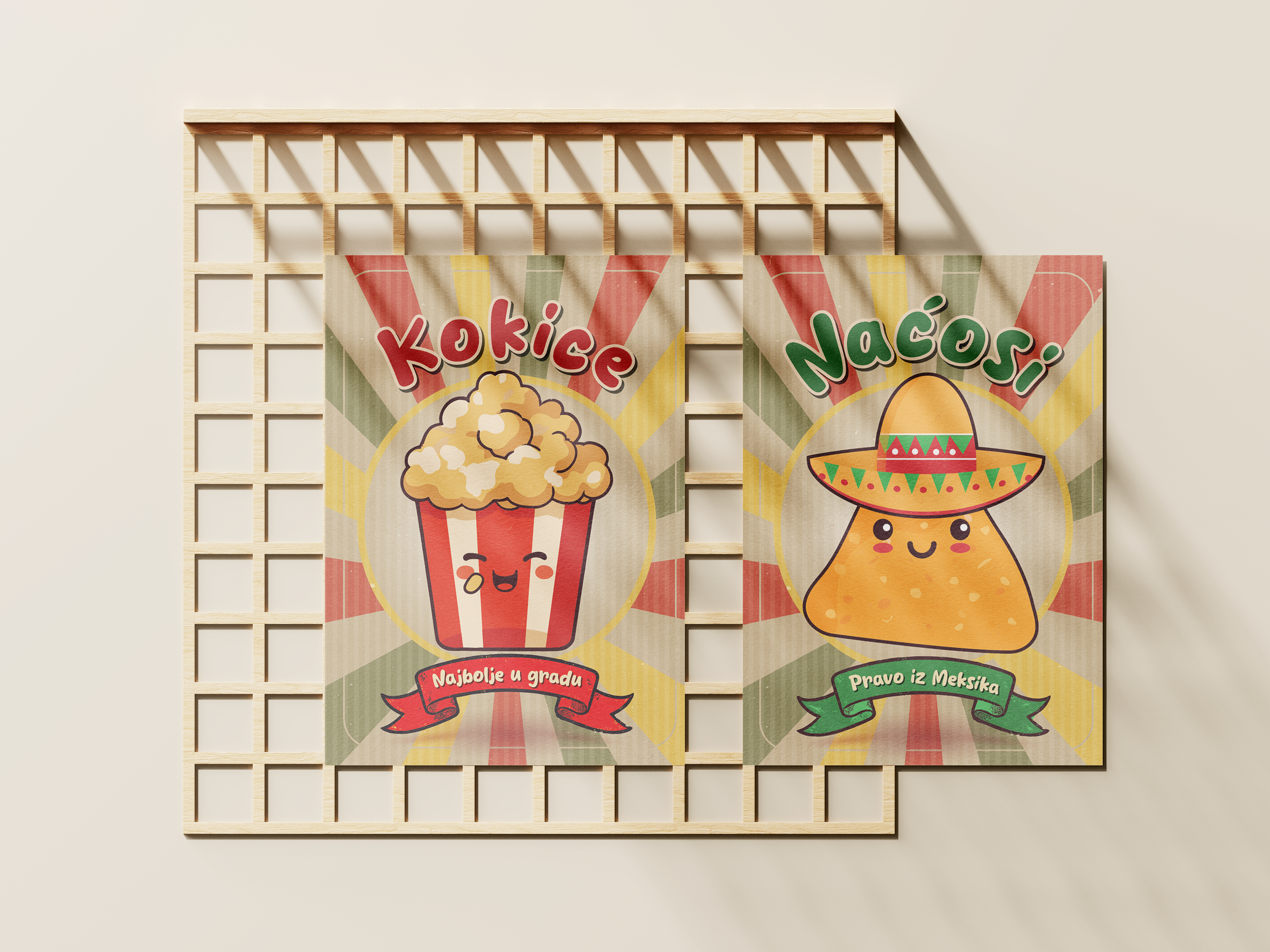 Retro Poster Animation ai animation capcut desing flyer graphic design illustration illustrator motion graphics popcorn poster promotion retro retro desing video