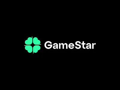 Gamestar brand identity branding casino gaming logo logo logo design logo designer lucky