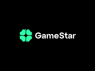 Gamestar brand identity branding casino gaming logo logo logo design logo designer lucky