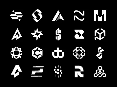 Logofolio 01 2025 ai logo branding branding and identity icon design identity branding identity design logo design logo design branding logofolio logotype minimal design saas logo unused logos