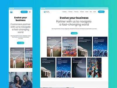 Bahwan CyberTek Website – Enterprise UX for Digital Innovation b2bwebsite cleanui corporatewebsite designsystems digitaltransformation enterprisedesign figmadesign informationarchitecture minimaldesign productdesign responsiveui teamwork uiux uxdesign webdesign