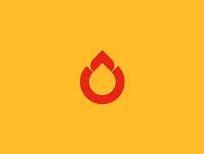 abstract flame abstract branding chart double meaning fire flame hands hands chart hot logo logo concept logo for sale mark minimalist modern roxana niculescu simple unused logo