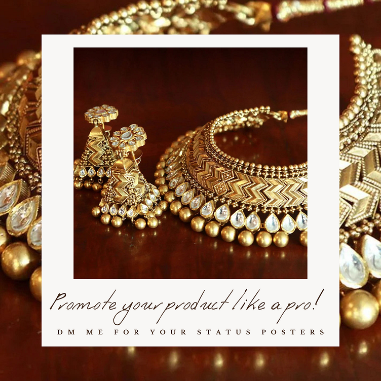 custom advertisement designs! by Bhoomika on Dribbble