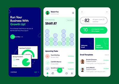 Smart Business Management Dashboard appconcept appdashboard businessapp cleanui dashboardui datavisualization designinspiration figmadesign fintechui interfacedesign minimaldesign mobileappdesign modernui neumorphism productivityapp startupdesign taskmanager uiuxdesign userinterface uxdesign