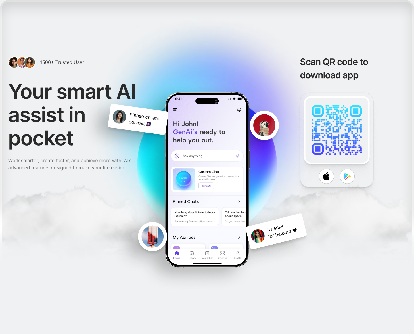 Example of Figma Landing Page Design