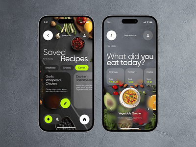 Green Table - Meal App Design Concept app branding concept design illustration ios logo mobile ui ux