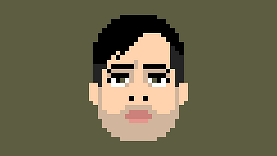 Profile Picture Animation 2danimation 32x32 32x32pixel 32x32px animation aseprite asepriteanimation interactiveanimation rive riveanimation