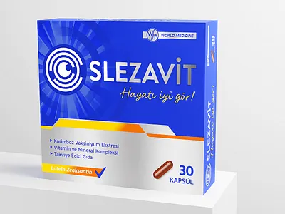 Vitamin Packaging Design box design branding creative design graphic graphic design healty identy illustration label labeldesign logo design package packaging redesign vitamin