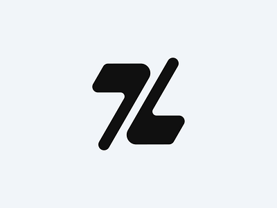 Letter Z Logo Design // For Sale abstract z logo bold logo branding crypto logo exchange logo futuristic logo geometric logo letter z logo logo design minimal minimalist logo modular logo rounded logo soft z speed logo z z logo zl logo