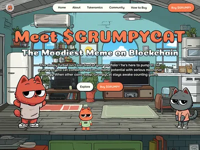 Presale Landing Page blockchain branding crypto design digisol ico landing logo presale ui ux website