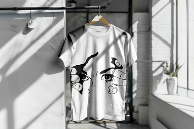 Print on Demand (T-Shirt Design) animation branding graphic design logo motion graphics print on demand (t shirt design) ui