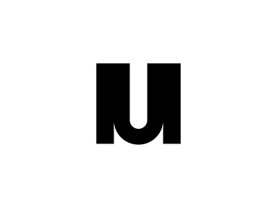 M Mark aistis bold branding graphic design identity lettermark lithuania logo logodesign mark minimal simple symbol vilnius
