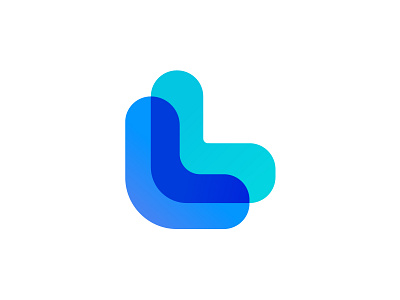 Overlapping L Logo/ L Logo / L Modern Logo / L Letter Logo abstract l logo branding design gradient logo graphic design l l letter l letter logo l logo letter logo lettering logo logo designer modern logo multiply rounded logo sleek startup logo tech transparency