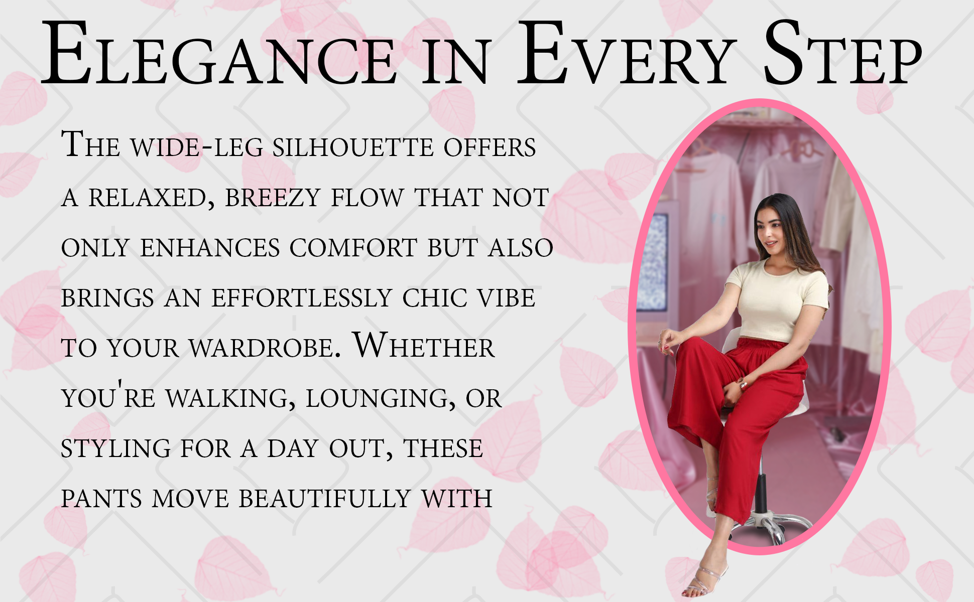 Example of Amazon Ebc Design For Fashion Brand